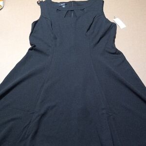 Apt. 9 Classic Black Midi Dress